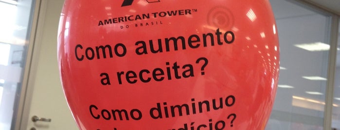 American Tower is one of Empresas 05.