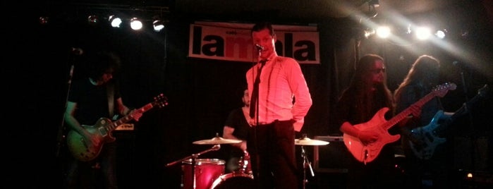 Sala LaMala is one of Madrid Live Music (1/2).