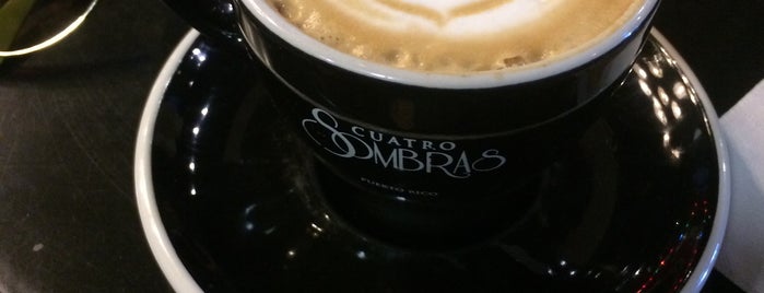 Café Cuatro Sombras is one of Chris : понравившиеся места.