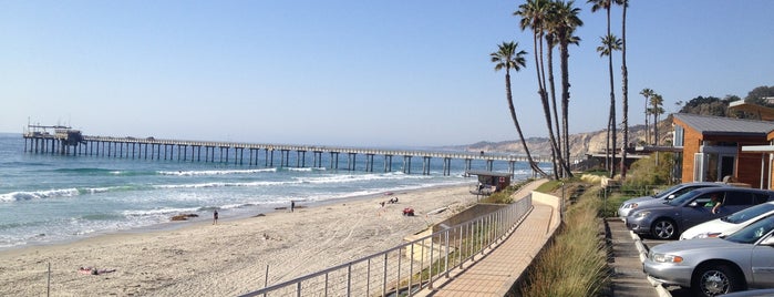 Scripps Beach is one of San Diego Vacation.