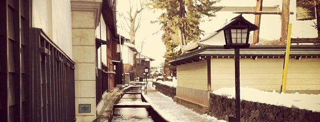 瀬戸川と白壁土蔵街 is one of 東日本の町並み/Traditional Street Views in Eastern Japan.