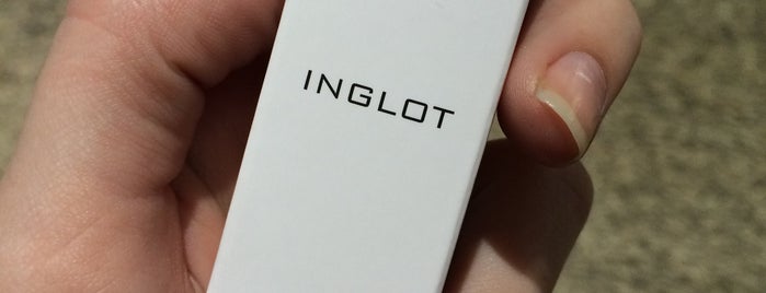 INGLOT is one of Olgaさんのお気に入りスポット.