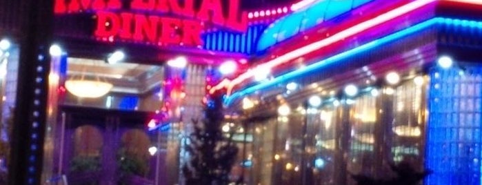 Imperial Diner is one of Emily : понравившиеся места.