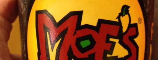 Moe's Southwest Grill is one of Favorites.