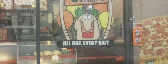Little Caesars Pizza is one of Wells County.