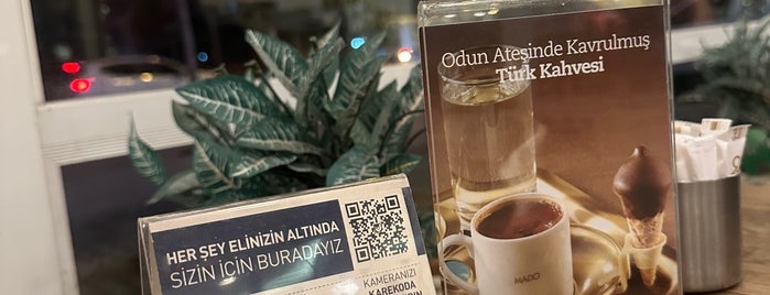 Mado is one of Konya'da Café ve Yemek Keyfi.