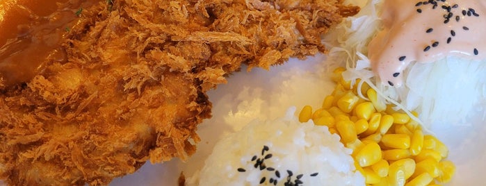 Brown Donkatsu is one of DJさんのお気に入りスポット.
