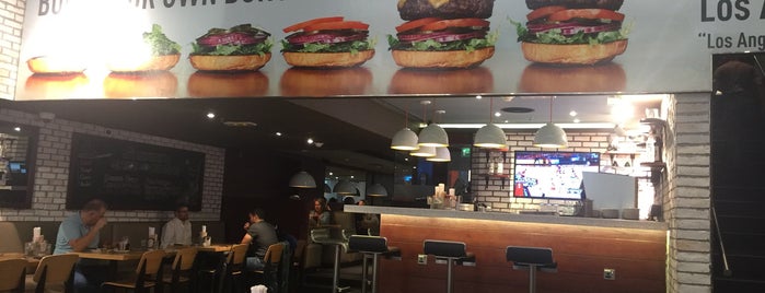 The Counter Burger is one of Dubai.
