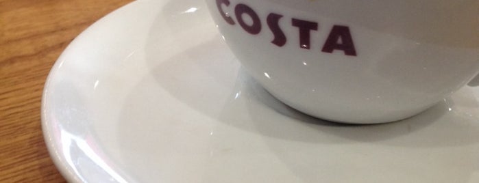 Costa Coffee is one of Lieux qui ont plu à David.