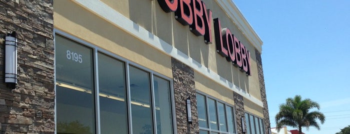 Hobby Lobby is one of Willさんのお気に入りスポット.