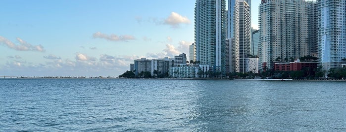 Brickell Key Jogging Trail is one of Miami..