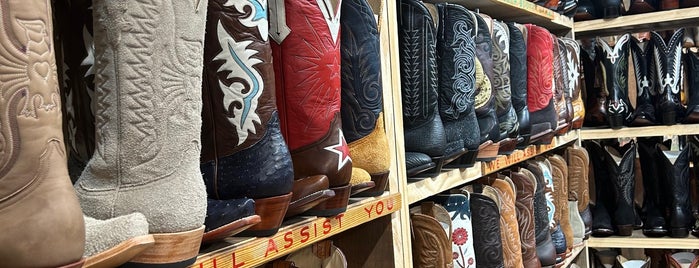 Heritage Boots is one of Austin.