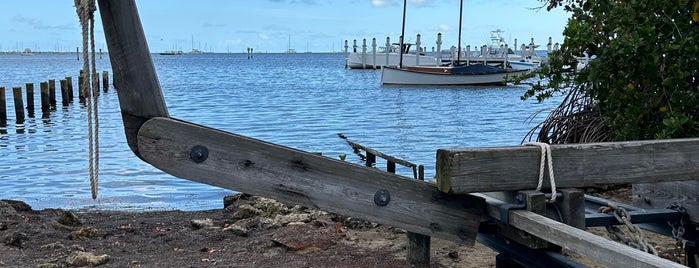 The Barnacle Historic State Park is one of South Florida.