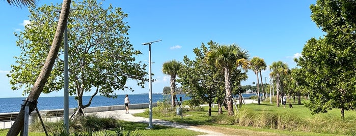 Alice Wainwright Park is one of Miami TO DO list.