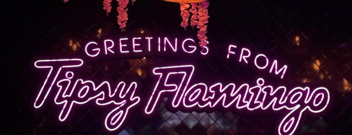 Tipsy Flamingo is one of Miami hit list.