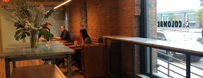 La Colombe Torrefaction is one of Remote Workspaces.