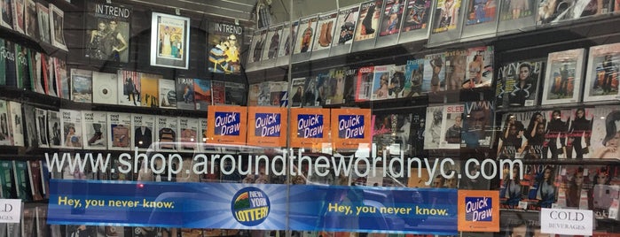 Around The World is one of Best Magazines in NYC.