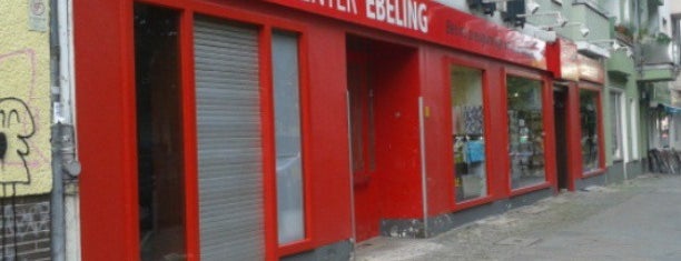 Zeichen-Center Ebeling is one of Берлин.