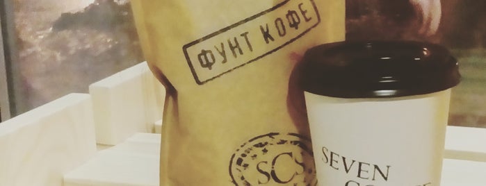 Seven Coffee Seeds is one of Top Coffee places in Kharkiv.