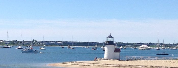 Nantucket Harbor is one of East Coast Sites - U.S..