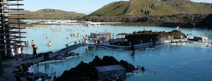 Blue Lagoon Clinic is one of Iceland.