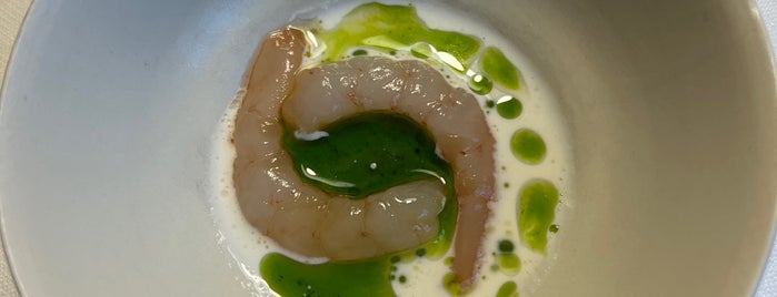 Aleia Restaurant is one of GASTRONOMIC- MICHELIN.