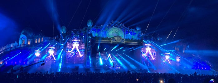 Lotus is one of Tomorrowland.