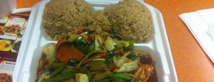 Oriental Express Chinese Fast Food is one of Must-visit Food in Denton.