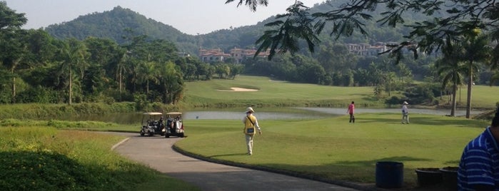 光明 Golf Course is one of Shenzhen.