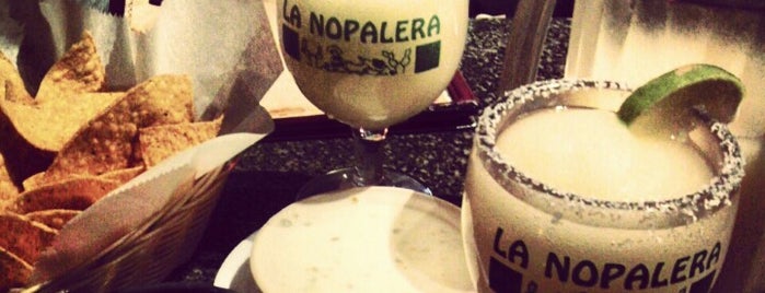 La Nopalera is one of Explore.