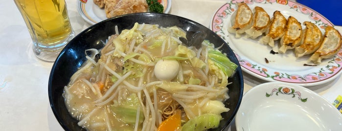 Gyoza Ohsho is one of noodle.
