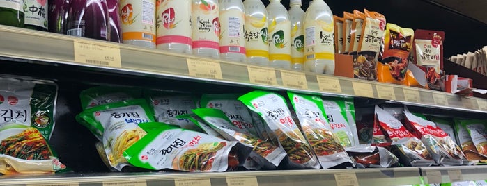 K-Mart is one of Korean market pari.
