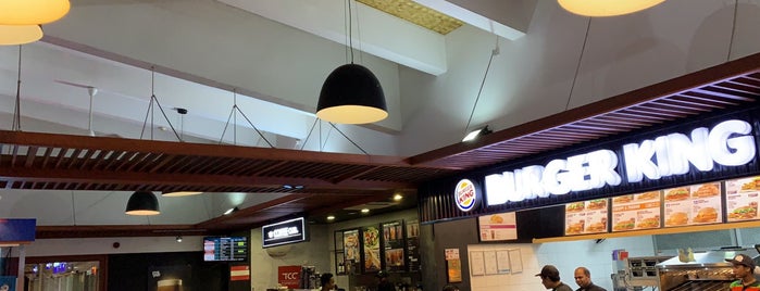 Burger King is one of Airport.
