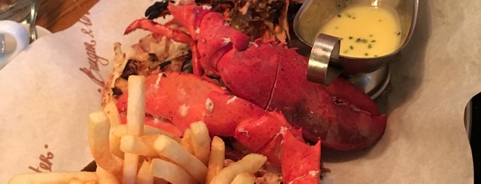 Burger & Lobster is one of Mansour's Saved Places.
