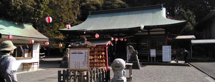 龍尾神社 is one of どうする家康ツアーズ.