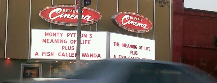 New Beverly Cinema is one of Los Angeles To Do List.