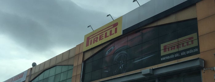 PIRELLI - ÖZDEM OTO VE LASTİK is one of Emre’s Liked Places.