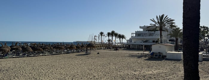 The Boardwalk is one of Marbella.