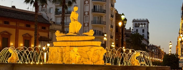 Sevilla is one of Andalucia.