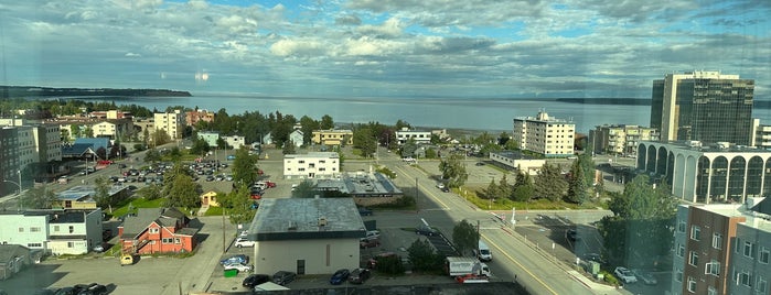 Anchorage Marriott Downtown is one of The Last Frontier.