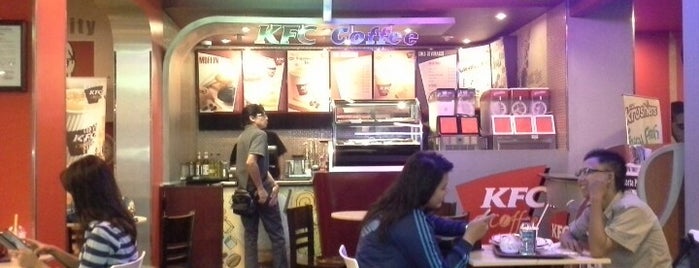 KFC / KFC Coffee is one of Bandung.