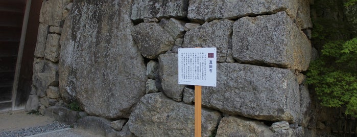 Ueda Castle Ruins is one of Gespeicherte Orte von Sada.