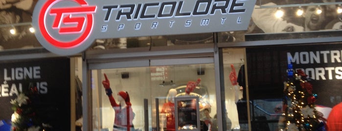 Tricolore Sports MTL is one of Stores.