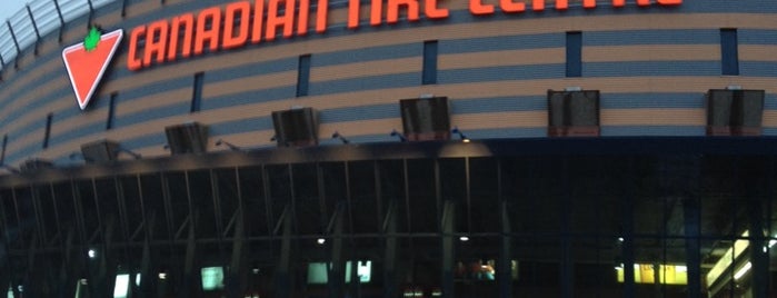 Canadian Tire Centre is one of Sporting/Concert....
