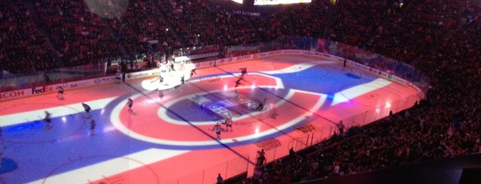 Bell Centre is one of Montreal To-do List.
