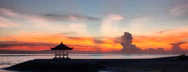Sanur Beach is one of My outdoors.