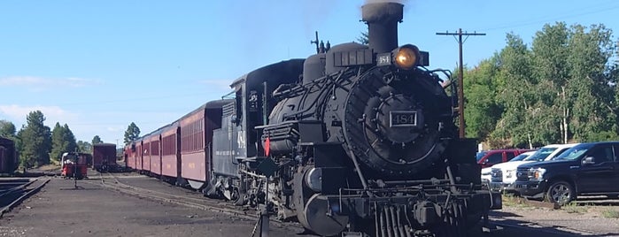 Cumbres And Toltec Scenic Railroad is one of Best Places to Check out in United States Pt 3.