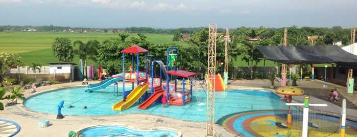 Dupan Water Park is one of Pekalongan.