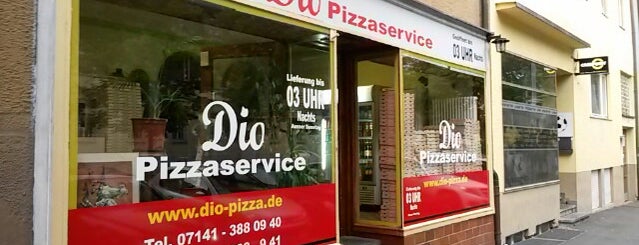 Pizzaservice Dio is one of N8life.
