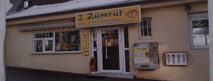 Zümrüt Kebap-Haus is one of Türkisch Fast Food.
